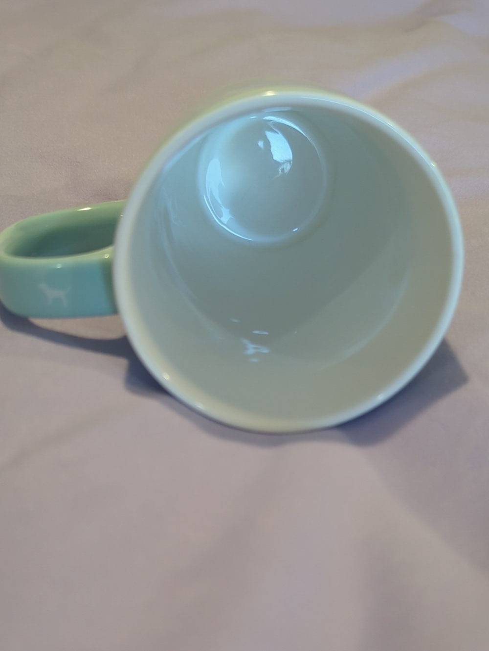 PINK Extra Large Coffee Mug - Picture 3 of 4